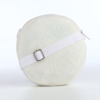 Сумка детская на молнии &laquo;Выбражулька&raquo;, цвет белый