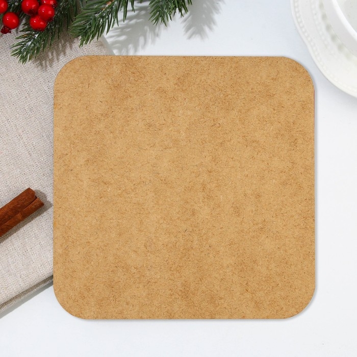 Новый год. Подставка под горячее &laquo;Чудо случится&raquo;, 15х15 см