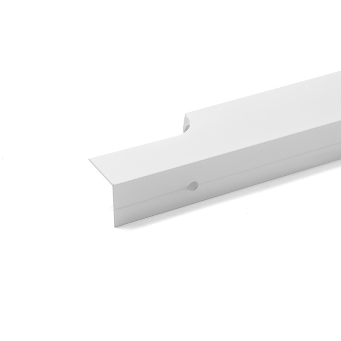 Ручка торцевая CAPPIO RP100WH, L=400 мм, цвет белый