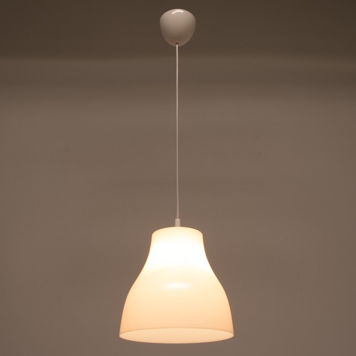 Светильник BayerLux "Симпл" 1x15Вт E27 белый