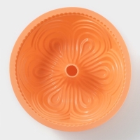 Форма для выпечки Доляна &laquo;Немецкий кекс. Торжество&raquo;, силикон, d=25 см, цвет МИКС