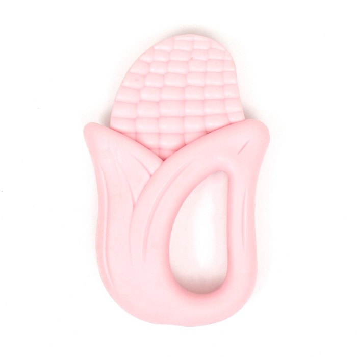 Игрушка для собак Игрушка для собак "Кукуруза", TPE, 10 см, розовая