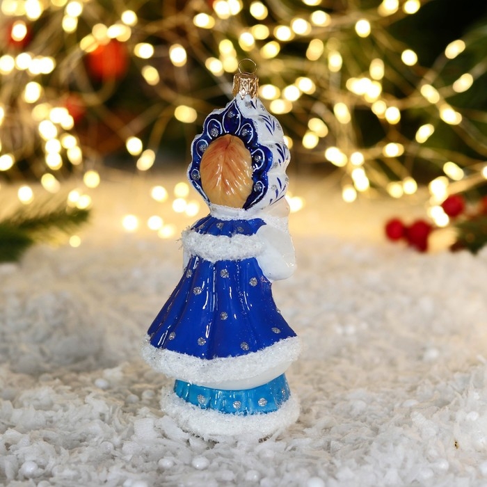 Формовая игрушка Формовая игрушка "Снегурочка" 12,5 см