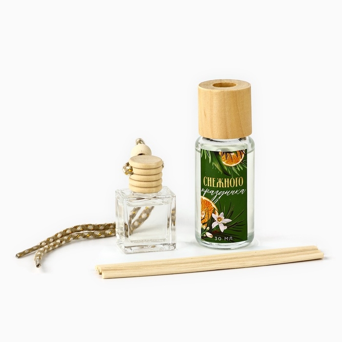 Аромадиффузор ароматический палочки &laquo;Новогодняя коллекция: Счастья в новом году&raquo;, аромат цитрус