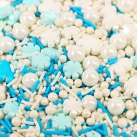 Новый год. Посыпка кондитерская "Новогодний микс №4", 50 г