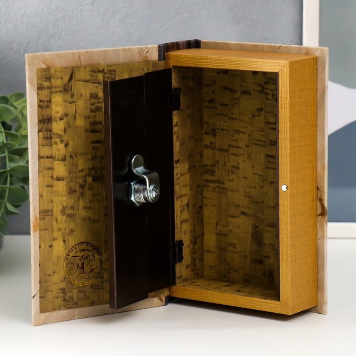 Сейф шкатулка книга Сейф шкатулка книга "Горе от ума" 21х13х5 см