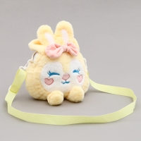 Сумка детская &laquo;Зайка&raquo; с бантиком, 18 см, цвет жёлтый