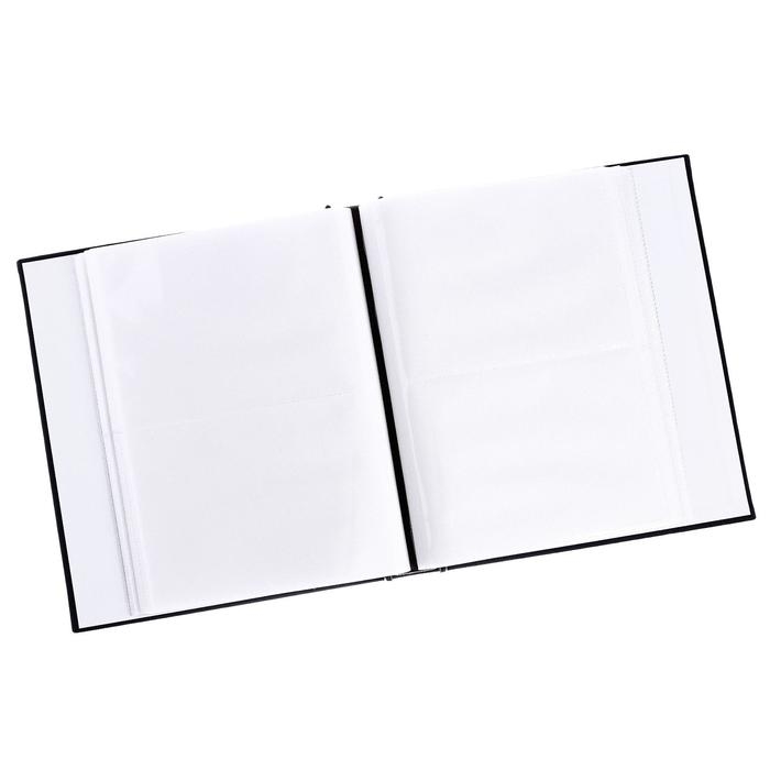 Фотоальбом на 200 фото 10х15 см "Девушка на месяце" 25,6х22х5 см