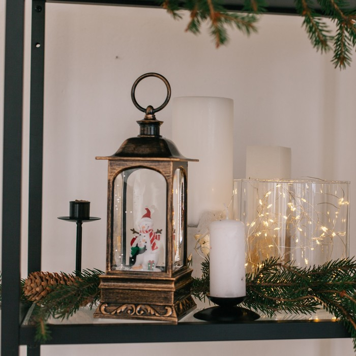 Светодиодная фигура «Снеговик и пингвин» 9 × 23 × 9 см, пластик, батарейки ААх3 (не в комплекте), USB, свечение тёплое белое Светодиодная фигура «Снеговик и пингвин» 9 × 23 × 9 см, пластик, батарейки ААх3 (не в комплекте), USB, свечение тёплое белое