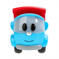 Машинка металлическая &laquo;Грузовичок Лёва&raquo;, свет, звук, 11 см, инерция