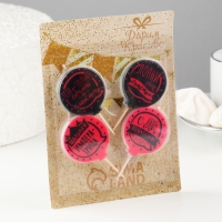 Набор свечей в торт "Женские", 4&times;4,4см, 4 шт