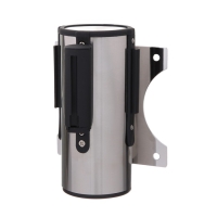 Настенный блок с вытяжной лентой-180см, фиолетовая, высота-13,5см, ширина 11см Настенный блок с вытяжной лентой-180см, фиолетовая, высота-13,5см, ширина 11см