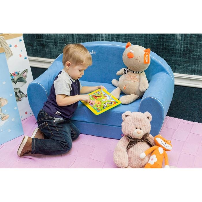 Обучающий планшет &laquo;Дружная ферма&raquo;, звуковые эффекты, работает от батареек