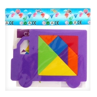 Танграм &laquo;Грузовичок&raquo;, цвета МИКС