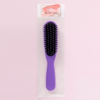 Расчёска массажная, 4 × 20 см, цвет МИКС Расчёска массажная, 4 × 20 см, цвет МИКС