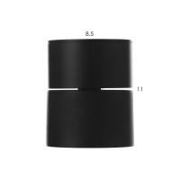 Светильник "Орео" LED 20Вт 4000К DTW черный 10х10х10,5см Светильник "Орео" LED 20Вт 4000К DTW черный 10х10х10,5см