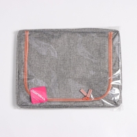 Кофр для хранения вещей Доляна &laquo;Моне&raquo;, 39&times;29&times;20 см, цвет серый