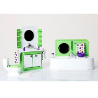 Ванная комната «Конфетти», цвета МИКС Ванная комната «Конфетти», цвета МИКС