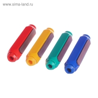 Держатель для мела цанговый, с магнитом, d=1 см, МИКС Держатель для мела цанговый, с магнитом, d=1 см, МИКС