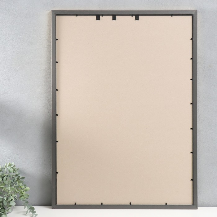 Фоторамка пластик "Плаза" 50х70 см (стекло), 2014