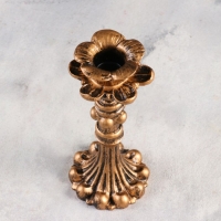 Подсвечник "Граф", на одну свечу, 7 х 16 см Подсвечник "Граф", на одну свечу, 7 х 16 см