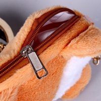 Сумка детская меховая &laquo;Лисенок&raquo;, 15,5х12,7х4 см