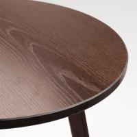 Журнальный столик "Брюгге", D = 45 см, высота 47 см, цвет венге Журнальный столик "Брюгге", D = 45 см, высота 47 см, цвет венге