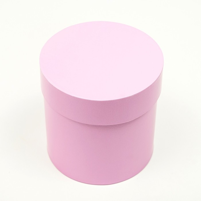 Набор шляпных коробок 5 в 1 "Сирень", 20 &times; 20 &times; 20‒13,5 &times; 13,5 &times; 13,5 см