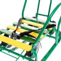 Санки «Тимка 3К универсал», цвет зелёный Санки «Тимка 3К универсал», цвет зелёный