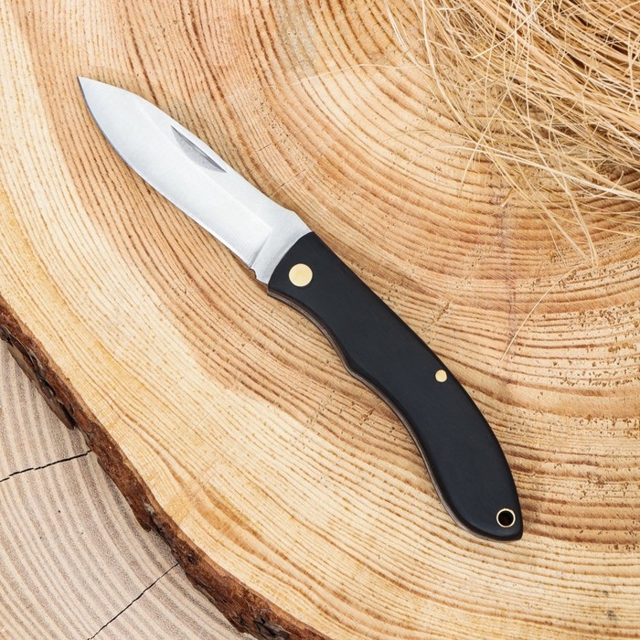 Нож складной Нож складной "Изгиб" 14см, клинок 61мм/2мм