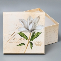 Набор коробок 10 в 1, упаковка подарочная, «Шебби», 10.2 х 10.2 х 6‒28.2 х 28.2 х 15 см Набор коробок 10 в 1, упаковка подарочная, «Шебби», 10.2 х 10.2 х 6‒28.2 х 28.2 х 15 см