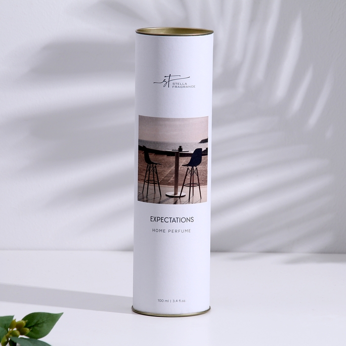 Диффузор ароматический, "EXPECTATION", лимон, яблоко, сосна  100 мл