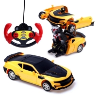 Робот радиоуправляемый &laquo;Автобот&raquo;, трансформируется, световые и звуковые эффекты