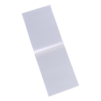 Блокнот А5, 80 листов в клетку, на гребне Metallic, обложка бумвинил, тиснение, блок офсет, розовый Блокнот А5, 80 листов в клетку, на гребне Metallic, обложка бумвинил, тиснение, блок офсет, розовый