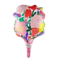 Шар фольгированный 26" «Букет полевых цветов» Шар фольгированный 26" «Букет полевых цветов»