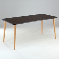 Стол раскладной прямоугольный, 800х1200/1650х755, Дуб Венге Стол раскладной прямоугольный, 800х1200/1650х755, Дуб Венге