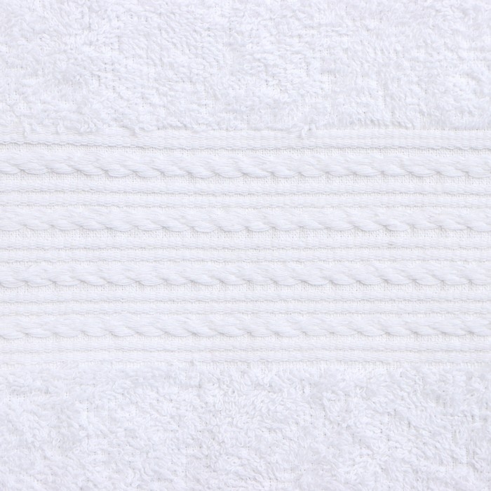 Полотенце махровое 70х140см, белый, 440г/м, хл100% Полотенце махровое 70х140см, белый, 440г/м, хл100%