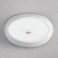 Форма для запекания Sezar, 2 л, фарфор, Иран Форма для запекания Sezar, 2 л, фарфор, Иран