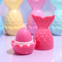 Бальзам для губ &laquo;Морской хвостик&raquo;, микс цветов и запахов