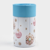 Коробка подарочная «Снежная нежность», 8 х 14.5 см, Новый год Коробка подарочная «Снежная нежность», 8 х 14.5 см, Новый год