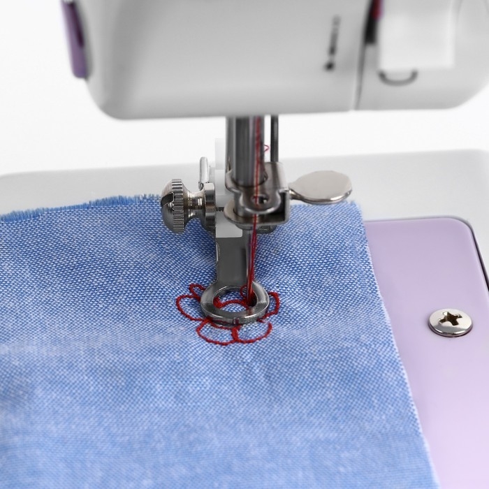 Лапка для вышивки и машинной штопки, 5,3 × 3,9 × 1,4 см Лапка для вышивки и машинной штопки, 5,3 × 3,9 × 1,4 см