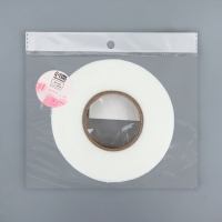 Паутинка-сеточка, без основы, клеевая, 1 см, 73 &plusmn; 1 м, цвет белый