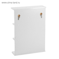 Зеркало-шкаф для ванной комнаты "Волна 500" левый, 50 х 70,5 х 16 см