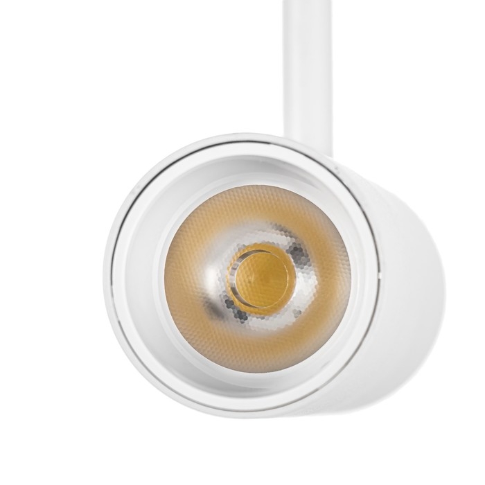 Светильник трековый SLIM Светильник трековый SLIM "Цилиндр" LED 12Вт 3000K-6000К 48V CRI90 белый 4,5х11,3х13,4см