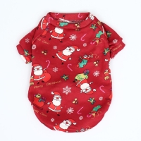 Новый год. Кофта новогодняя для животных "Подарки", размер L, красный (ДС 35, ОГ 45 см) Новый год. Кофта новогодняя для животных "Подарки", размер L, красный (ДС 35, ОГ 45 см)