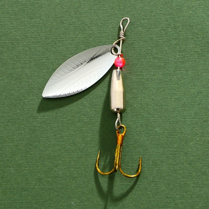 Блесна вращающаяся LX-16 &laquo;Крутой рыбак&raquo;,12 гр, 4 см