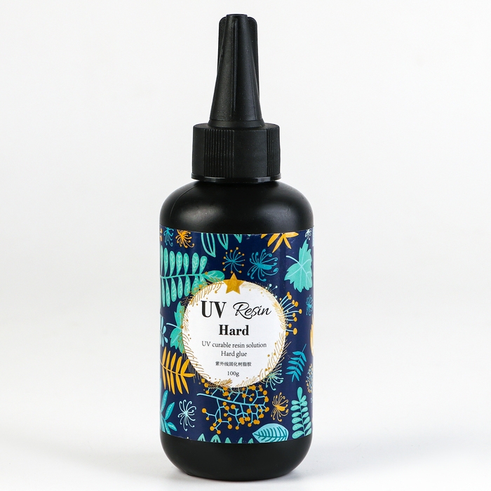 Эпоксидная смола для творчества, УФ, 100 гр Эпоксидная смола для творчества, УФ, 100 гр