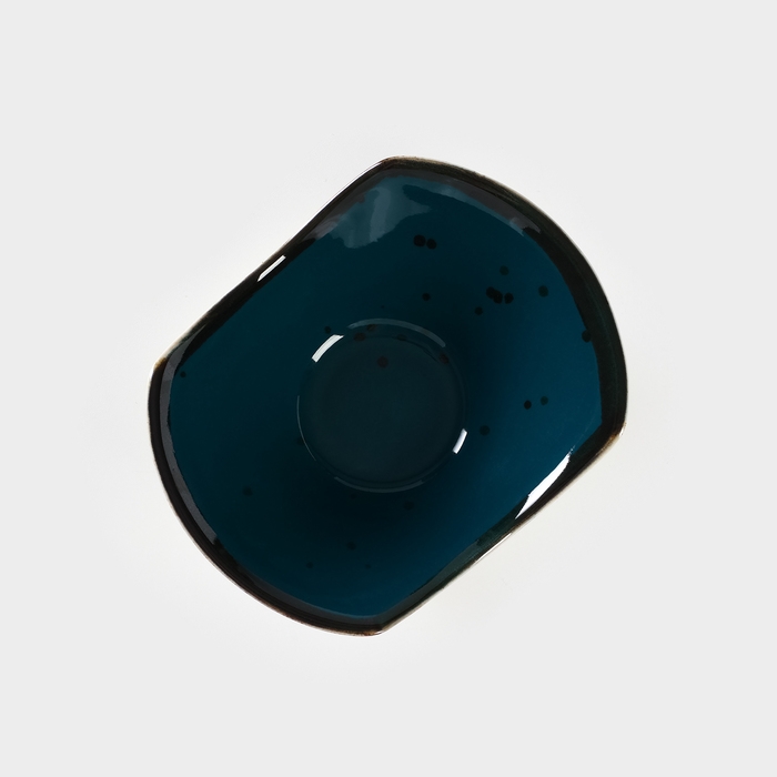 Соусник керамический &laquo;Бирюза&raquo;, 90 мл