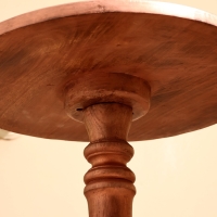 Столик кофейный 45х45х55 см, манговое дерево