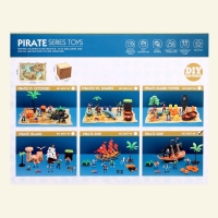 Набор пиратов &laquo;Кракен&raquo;, 11 элементов